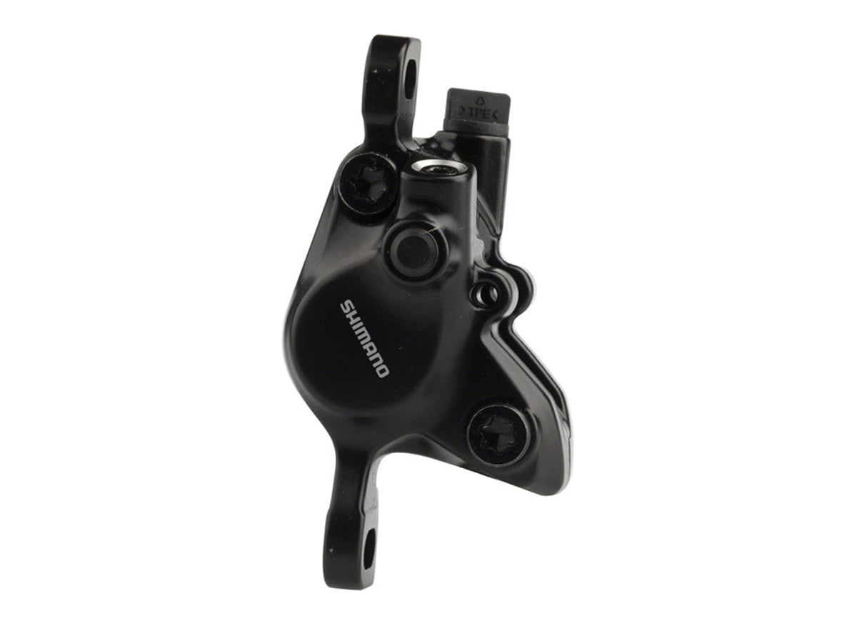 Shimano MT200 Disc Brake Caliper - Post Mount Black Resin Pad Included