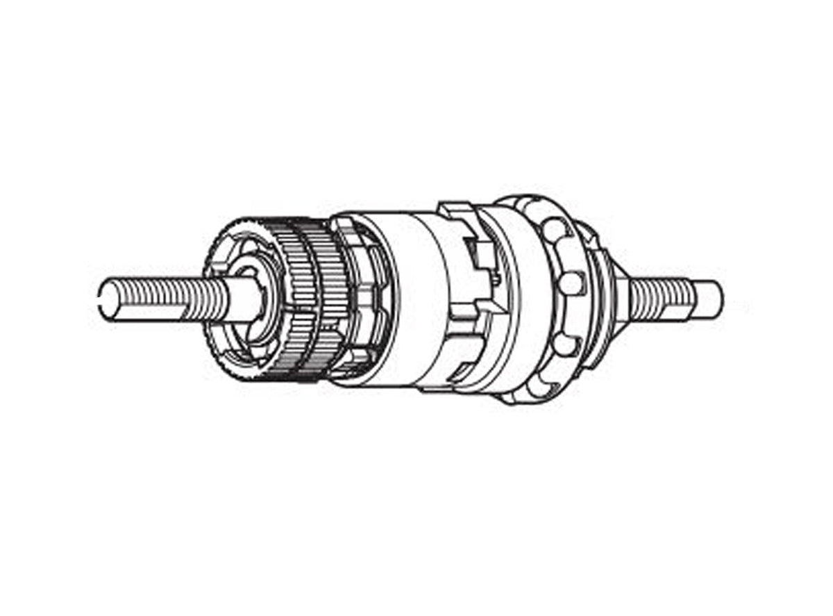 Shimano SG-3C40 Internal Assembly Black 175mm Axle