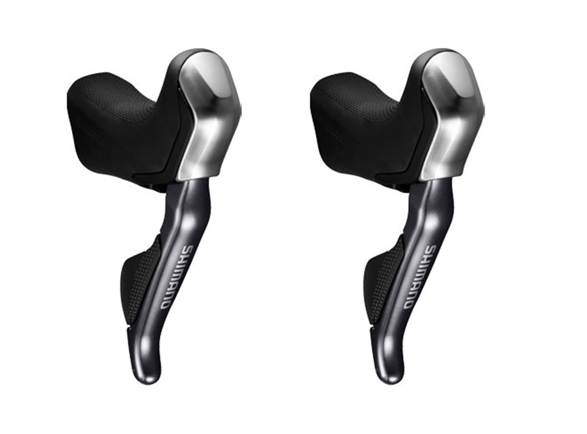 Shimano ST-R785 2x11 Spd Di2 Shifter/Hydraulic Disc Brake Set Black