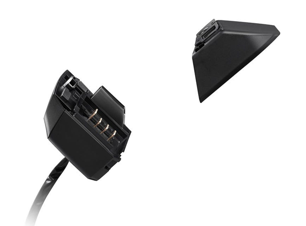 Shimano STEPS E6010 Battery Mount - Black Black 300mm Battery