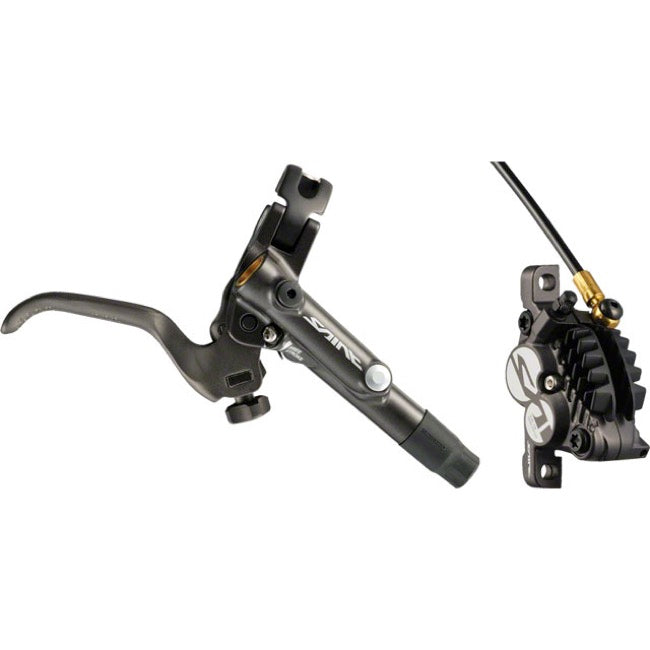 Shimano Saint M820-B Disc Brake - Rear - Black Black