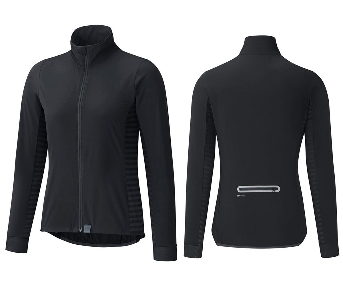 Shimano Sumire Windbreak Cycling Jacket - Womens - Black Black X-Small