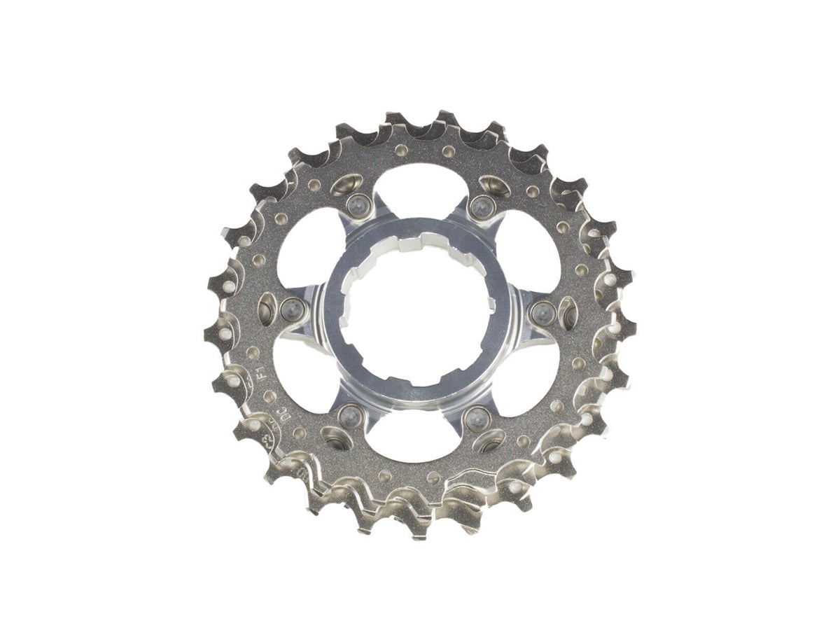 Shimano Ultegra 6600 10 Spd Sprocket Unit Silver 19-21-23t (11-23)