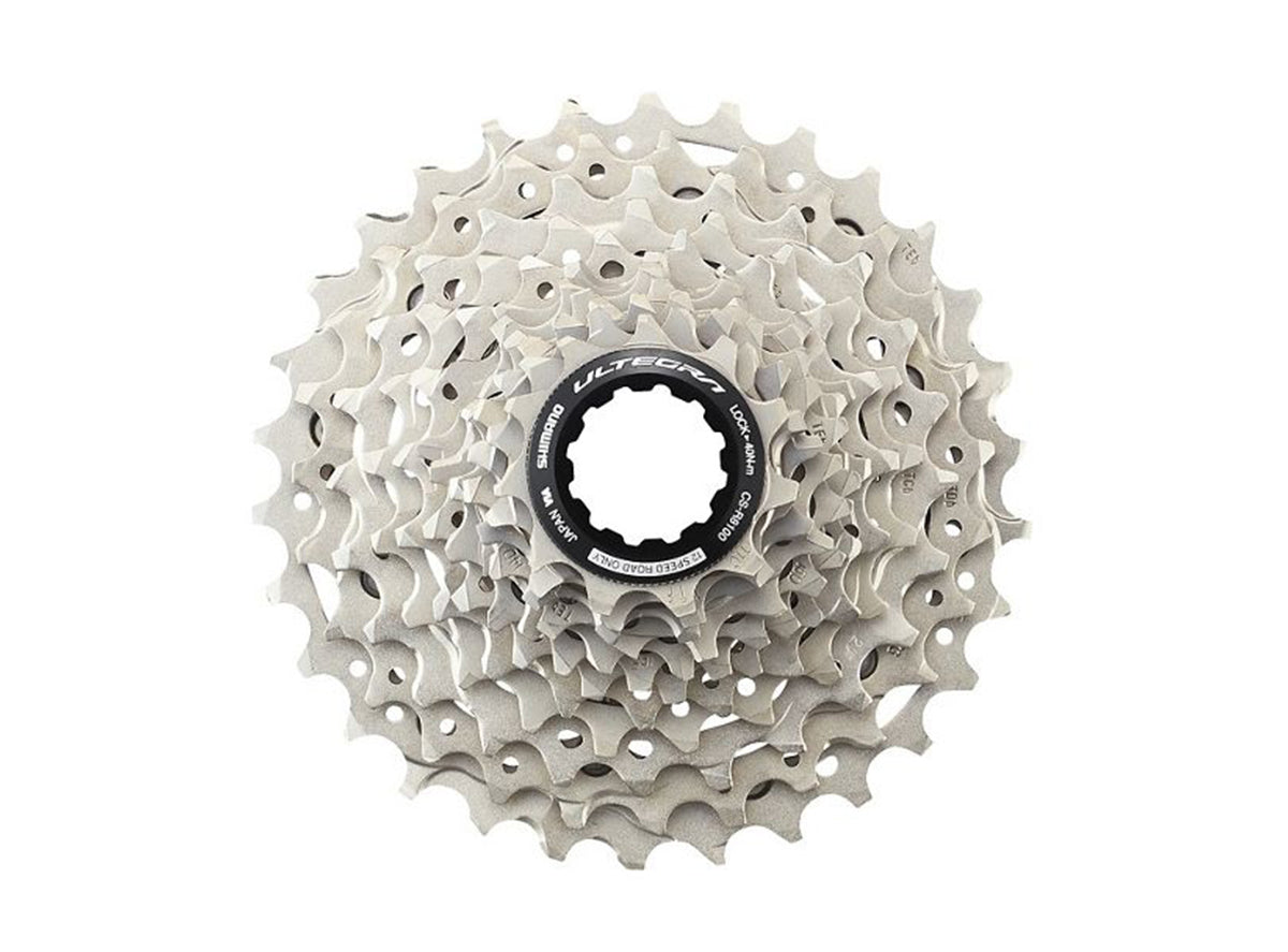 Shimano Ultegra R8100 12 Spd Road Cassette Silver 11-30t