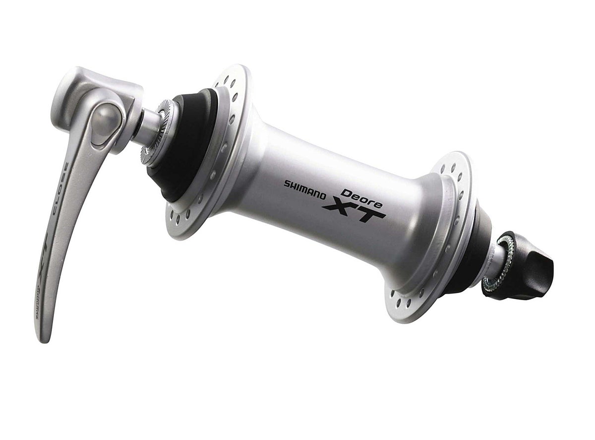 roda shimano xt Shimano XT M770 Non Disc MTB Hub - Front