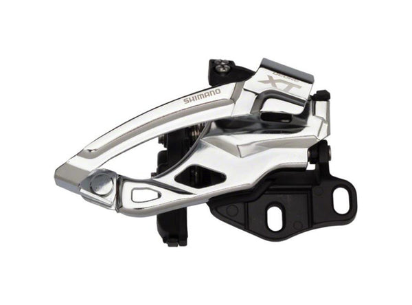 Shimano XT M785 2x10 Front Derailleur - E2 Type Direct Mount - Topswing  Dual Pull
