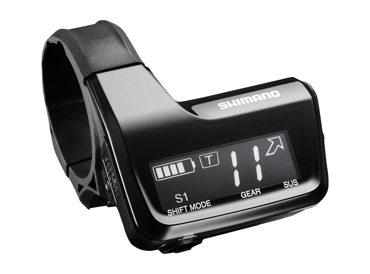 Shimano XT MT800 Di2 Digital Display Unit Black