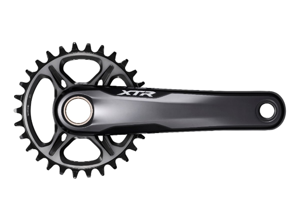 Shimano XTR M9130-1 12 Spd Crank Arm - Gray Gray 165mm