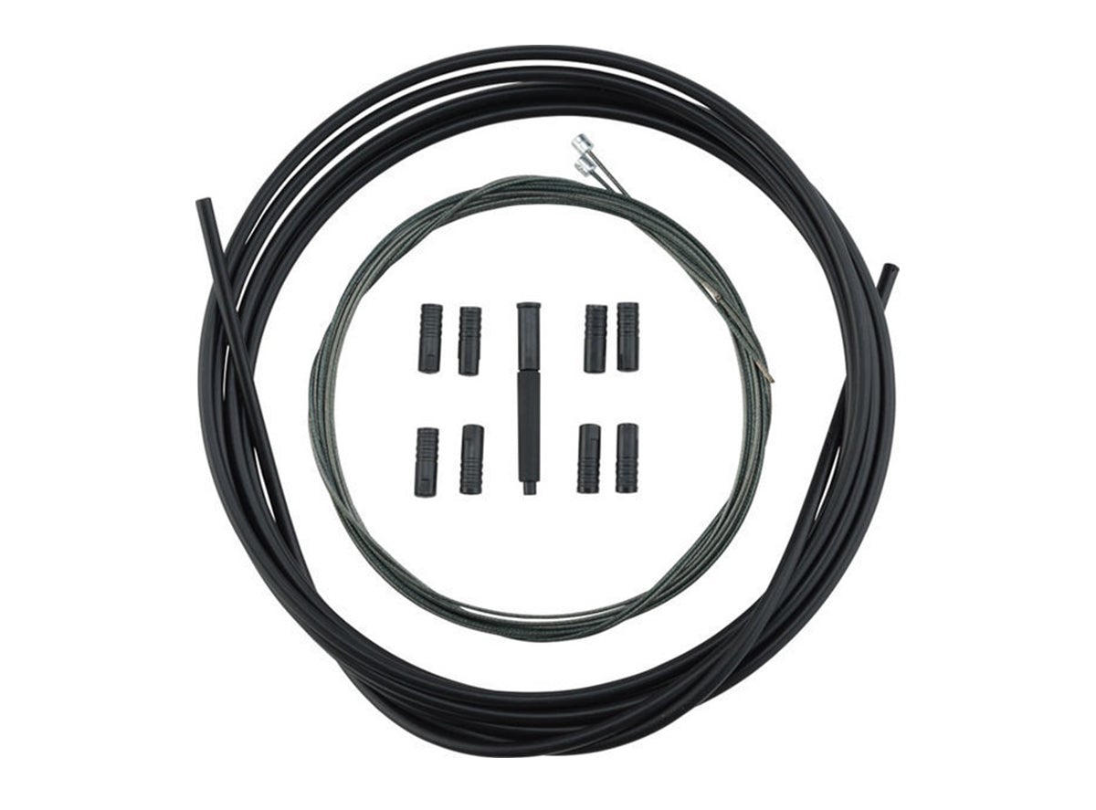 Shimano XTR SP41 MTB Polymer Coated Shift Cable Set - Black Black