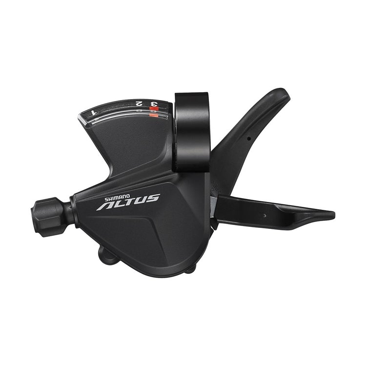 Shimano Altus M2010 3 Spd Shifter - Front Black with OGD Display