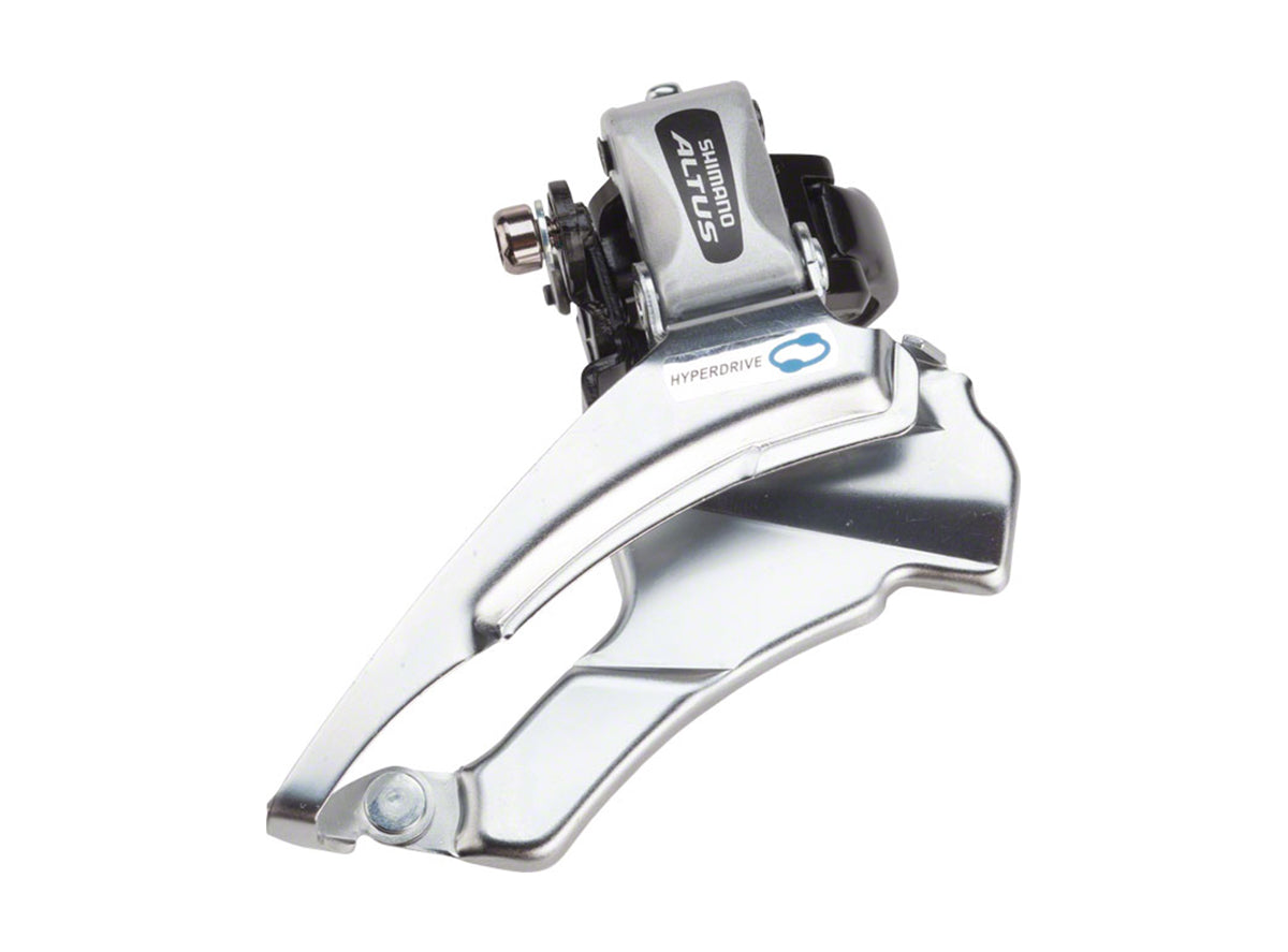 Shimano Altus M313 7/8 Speed Triple Front Derailleur – Cambria Bike