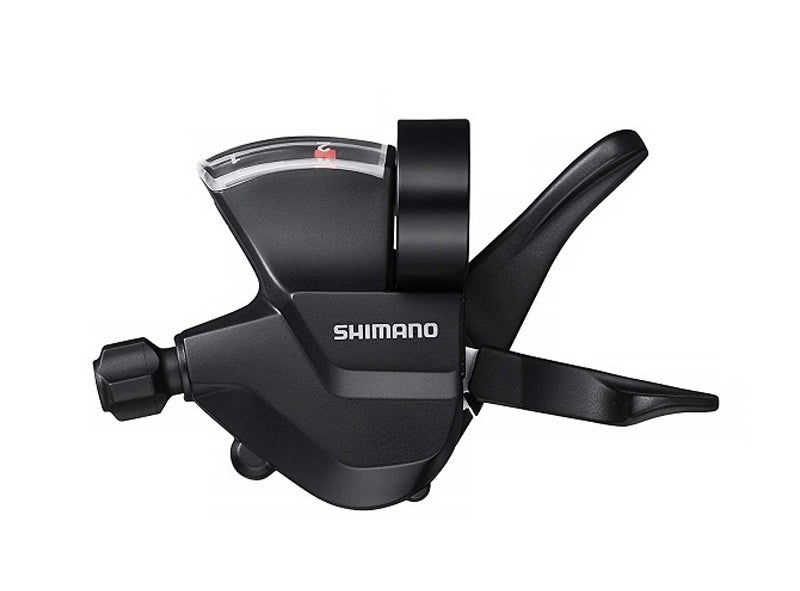 Shimano Altus M315 2 Spd Shifter - Front Black with OGD Display