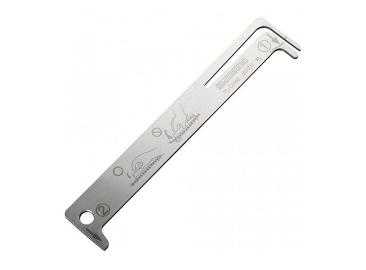 Shimano CN42 Chain Wear Tool Silver