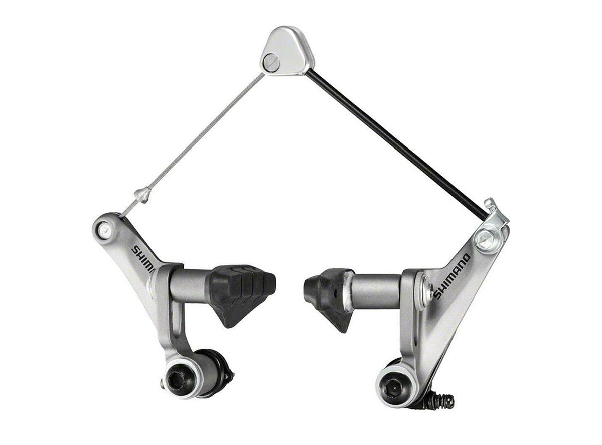 Shimano CX50 Cantilever Brake - Silver Silver Front or Rear