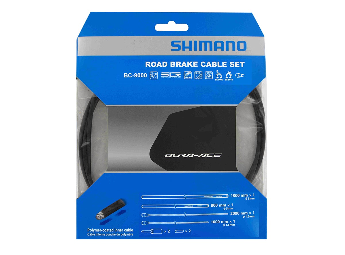 Shimano Dura-Ace 9000 Road Polymer Brake Cable Set Black