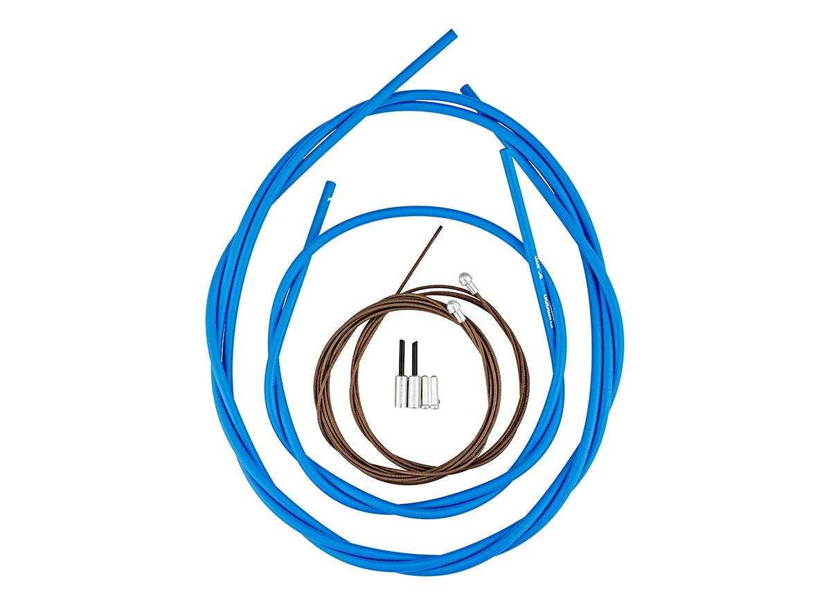 Shimano Dura-Ace 9000 Road Polymer Brake Cable Set - Blue Blue 1.6 x 2000mm