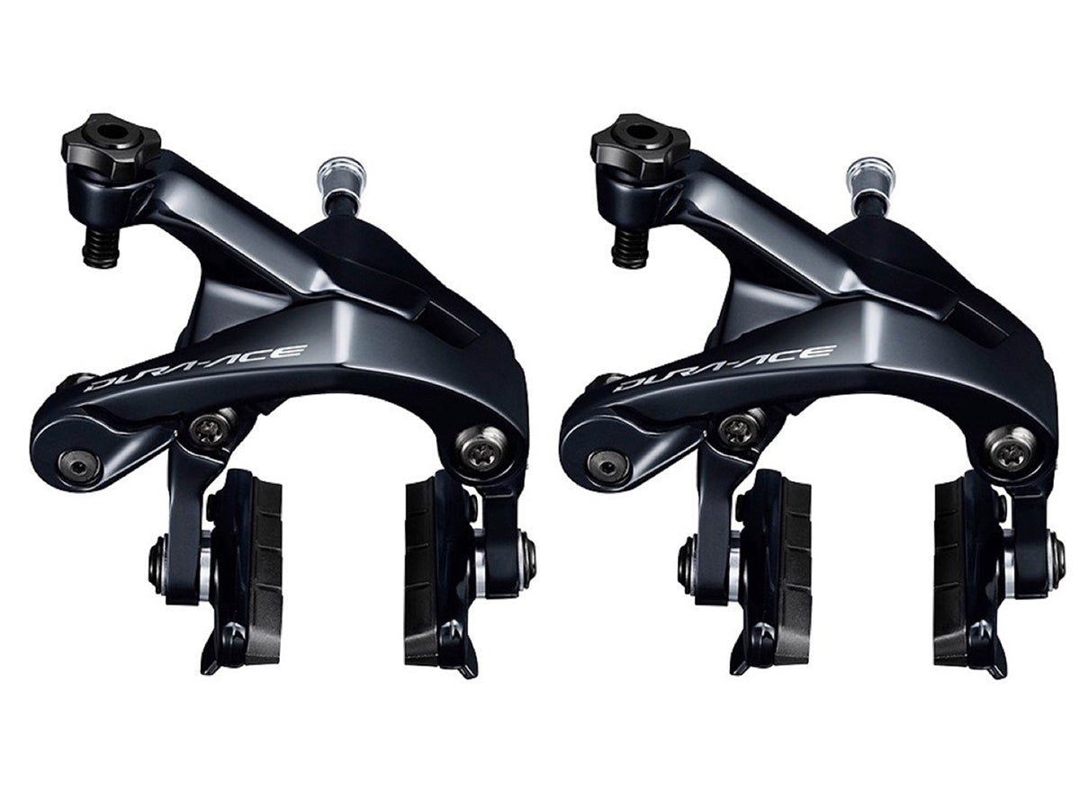 Shimano Dura-Ace R9100 Brake Caliper - Black Black Front