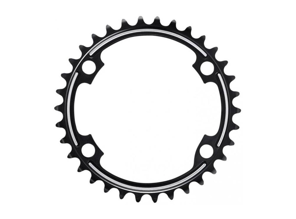 Shimano Dura-Ace R9100 11 Spd Inner Chainring Black 34t - 110mm Inner - MS