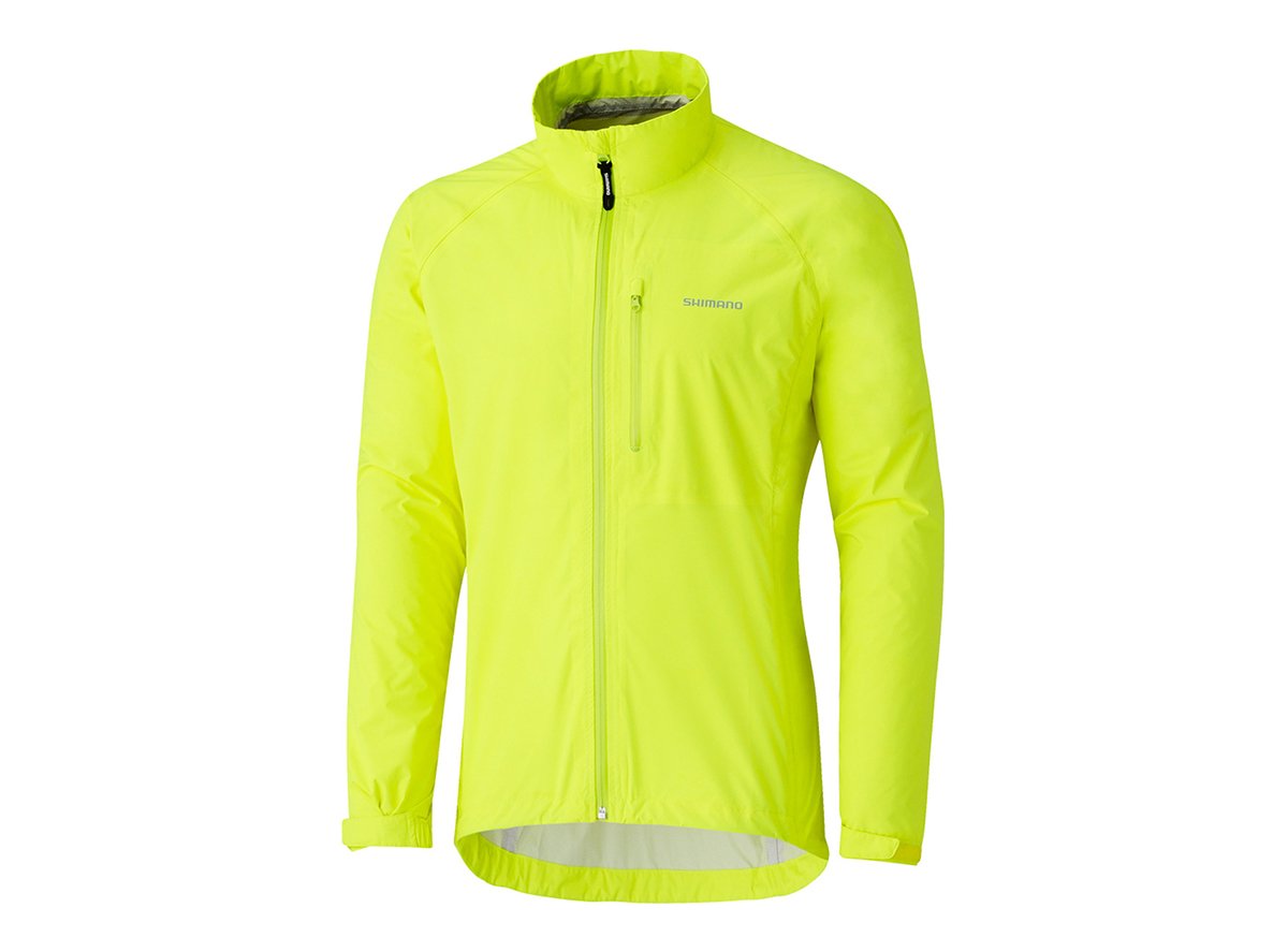 Shimano Explorer Rain Cycling Jacket - Neon Neon X-Small
