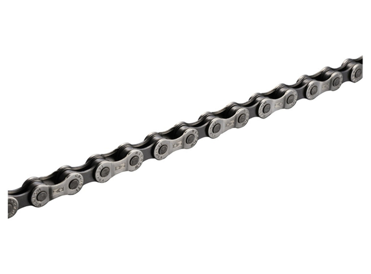Shimano HG71 6/7/8 Spd E-Bike Chain Silver - Gray 6/7/8 Spd 116 Links
