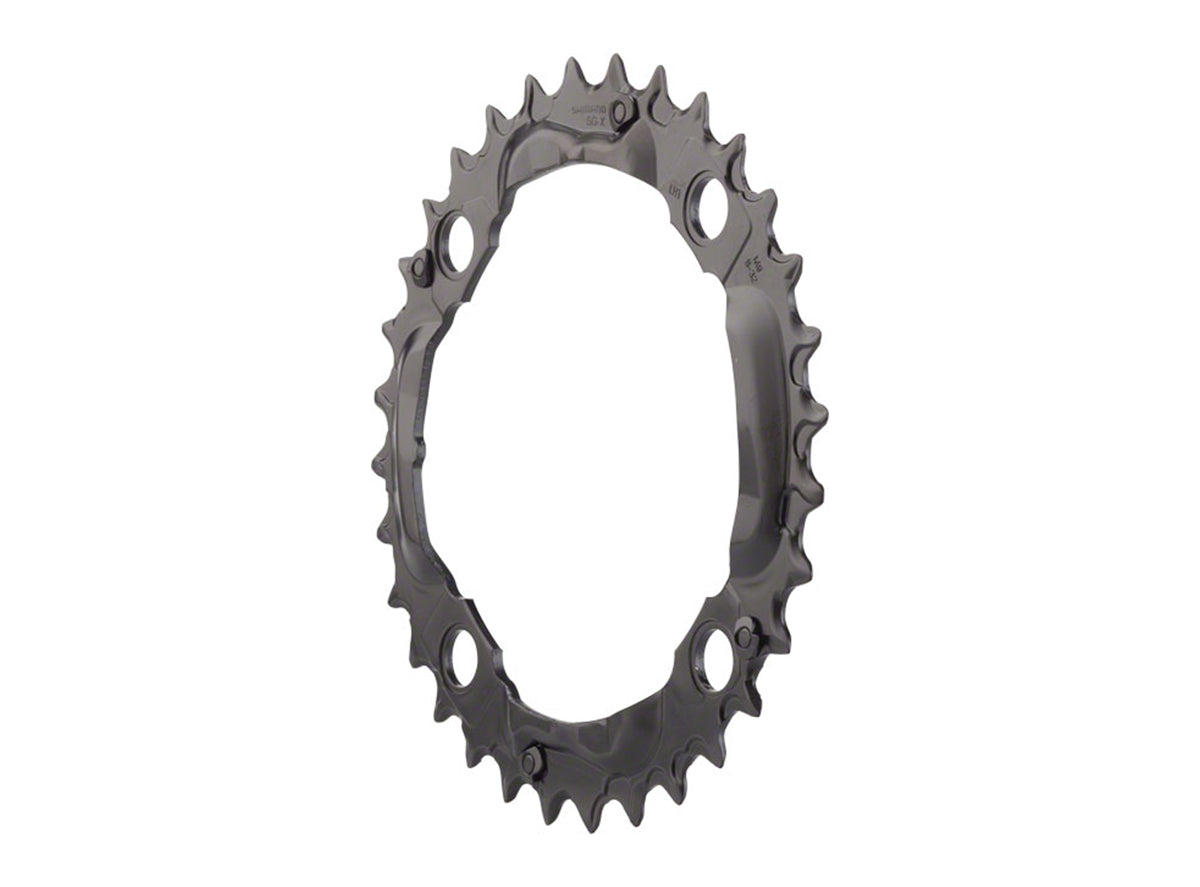 Shimano M590 Chainring - Black Black 22t - 104mm