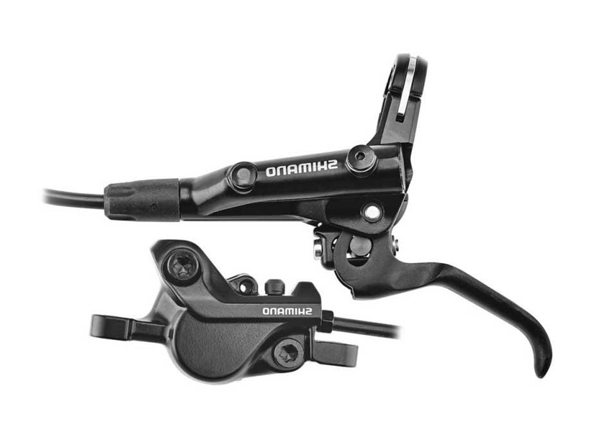 Shimano MT501 Disc Brake Kit - Front - Black Black