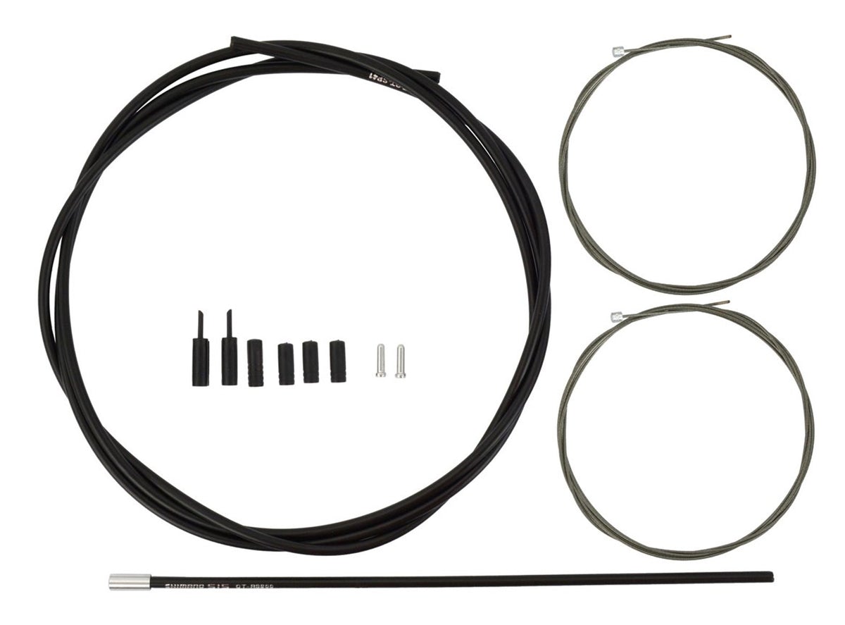 Shimano R7000 Optislick Shift Cable Set - Black Black