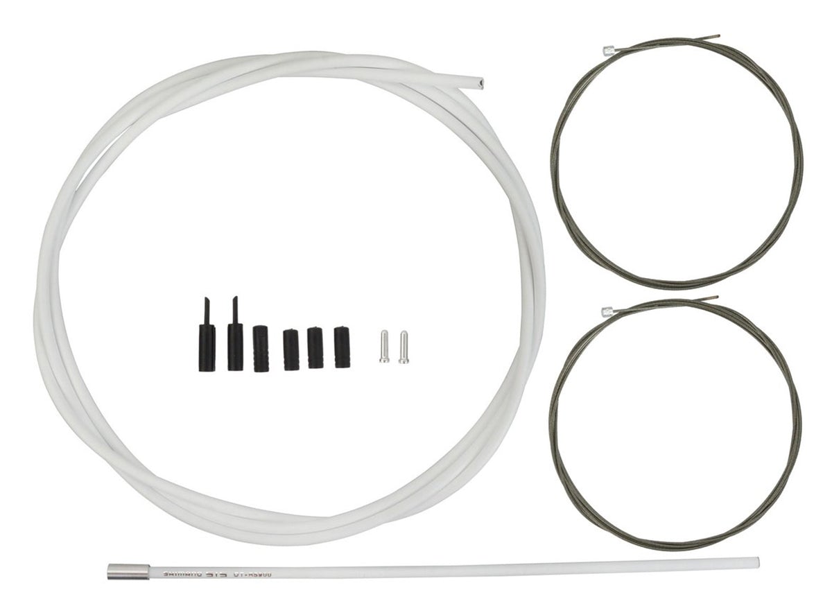 Shimano R7000 Optislick Shift Cable Set - White White