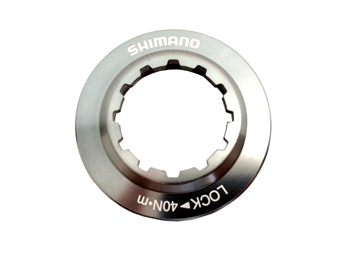 Shimano RT900 Lock Ring & Washer Silver