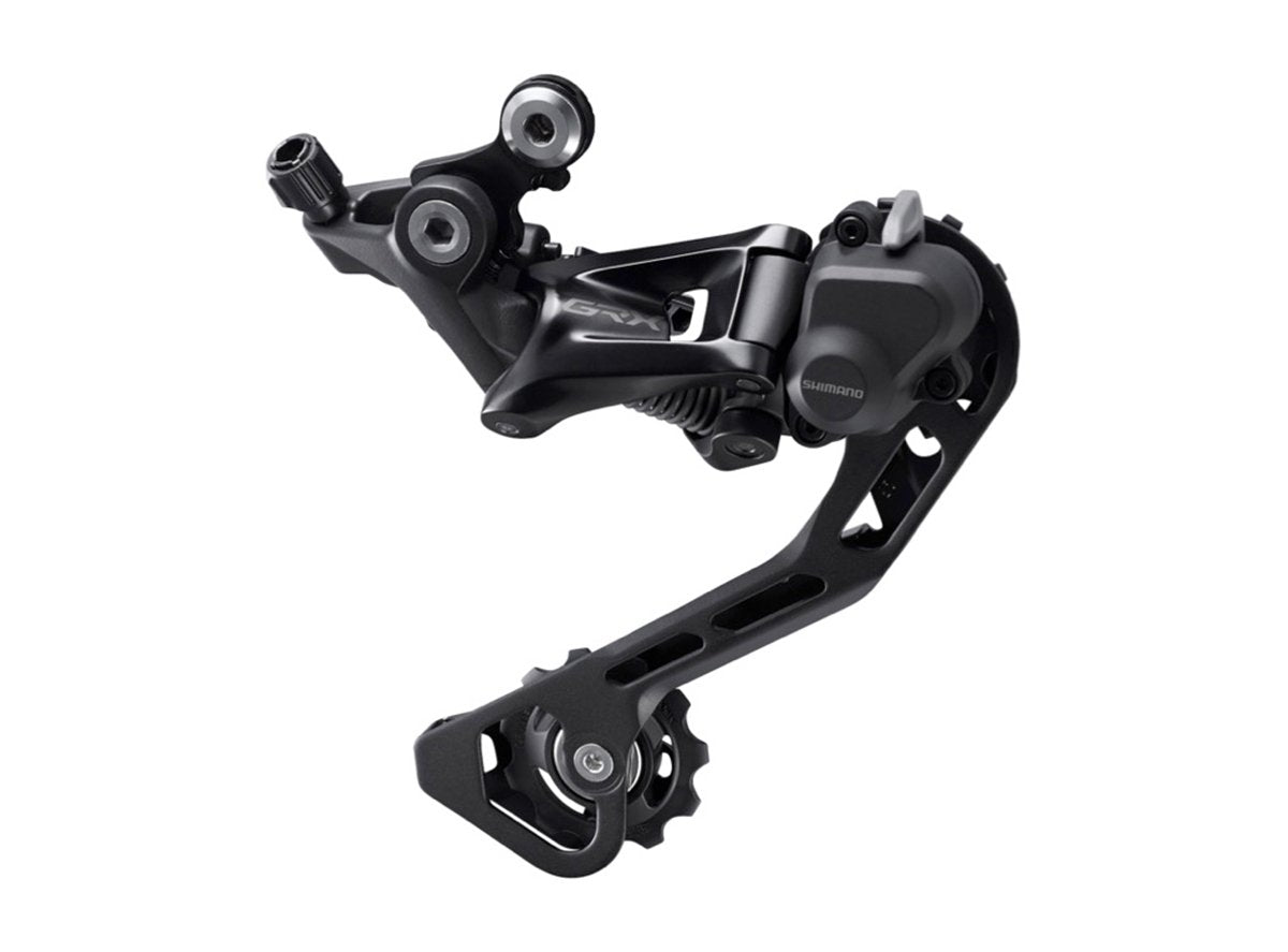 Shimano RX400 GRX 10 Spd Rear Derailleur Black Long Cage