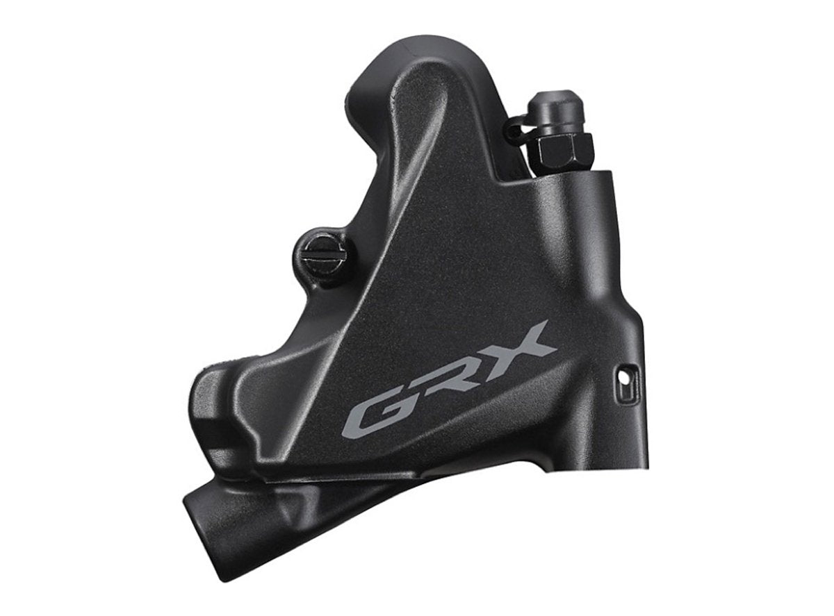 Shimano RX400 GRX Flat Mount Disc Brake Caliper - Black