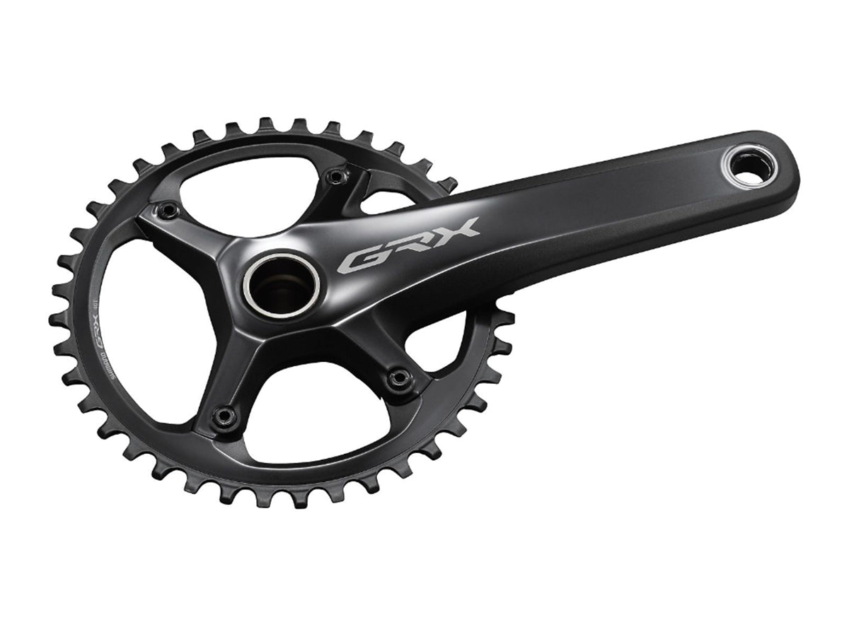 Shimano RX810 GRX 11 Spd Crankset Black 170mm - 40t No BB