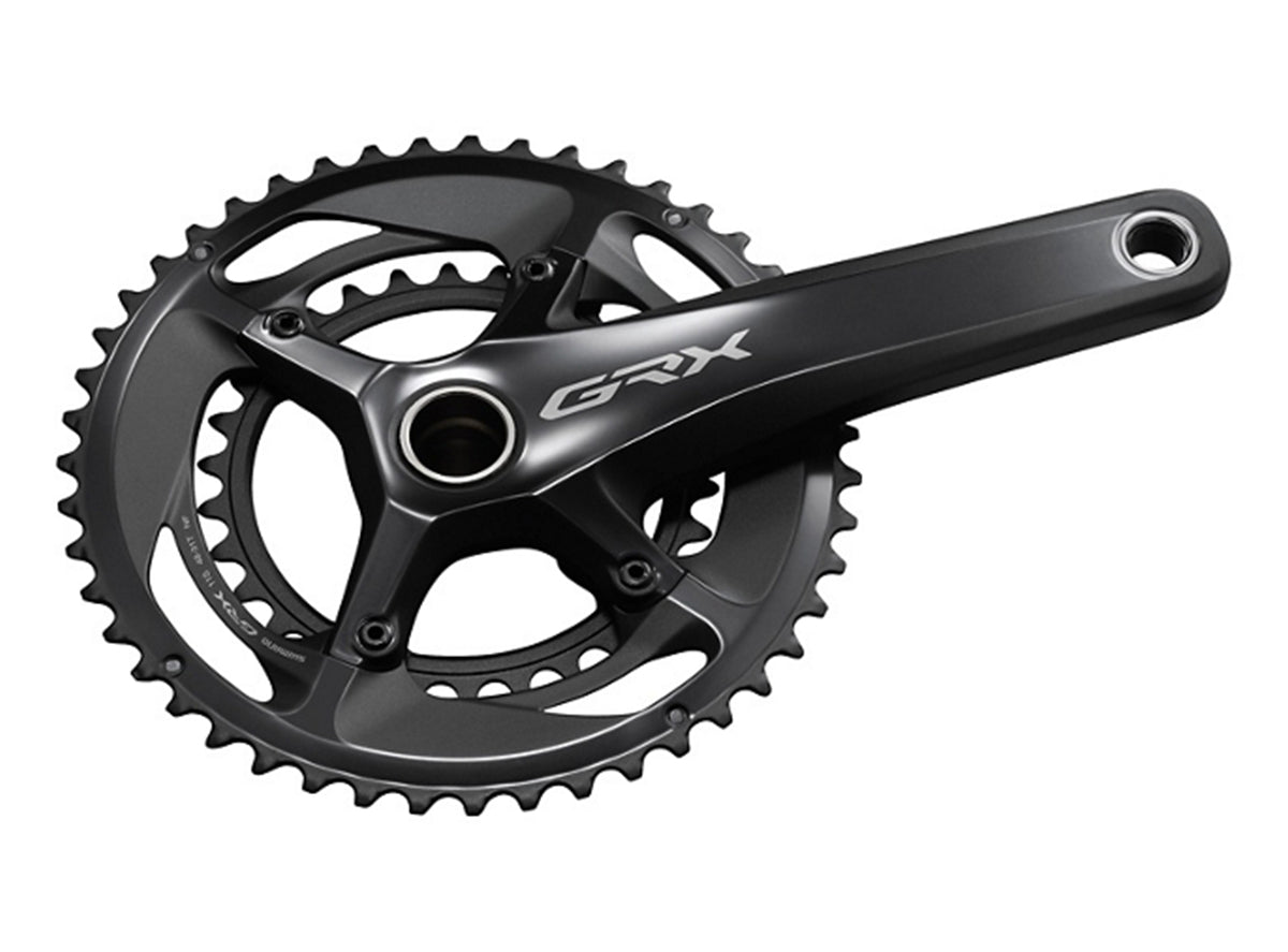 Shimano RX810 GRX 11 Spd Double Crankset Black 170mm - 48-31t No BB