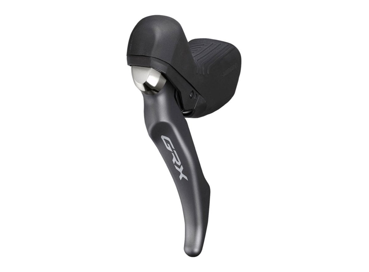 Shimano RX810 GRX Disc Brake Lever Only - Black Black Left Hand