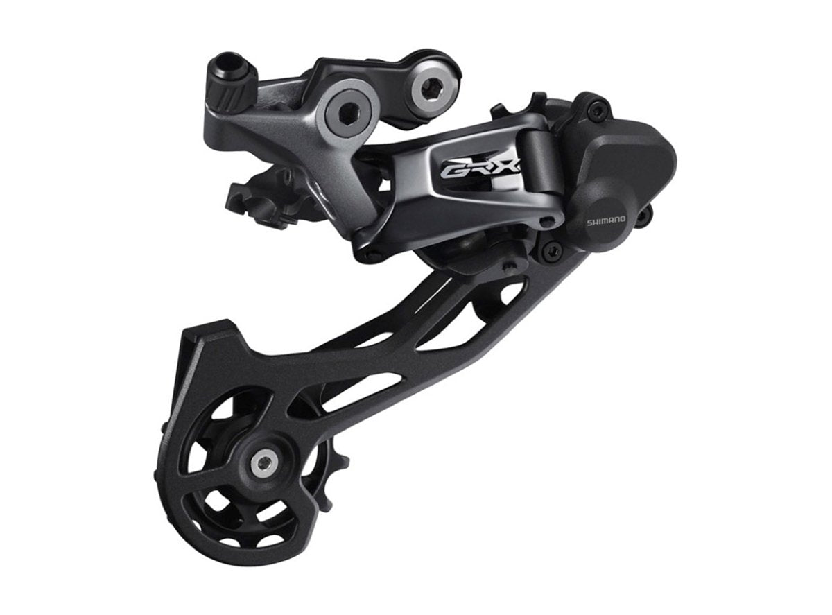 Shimano RX810 GRX 11 Spd Rear Derailleur Gray - Black