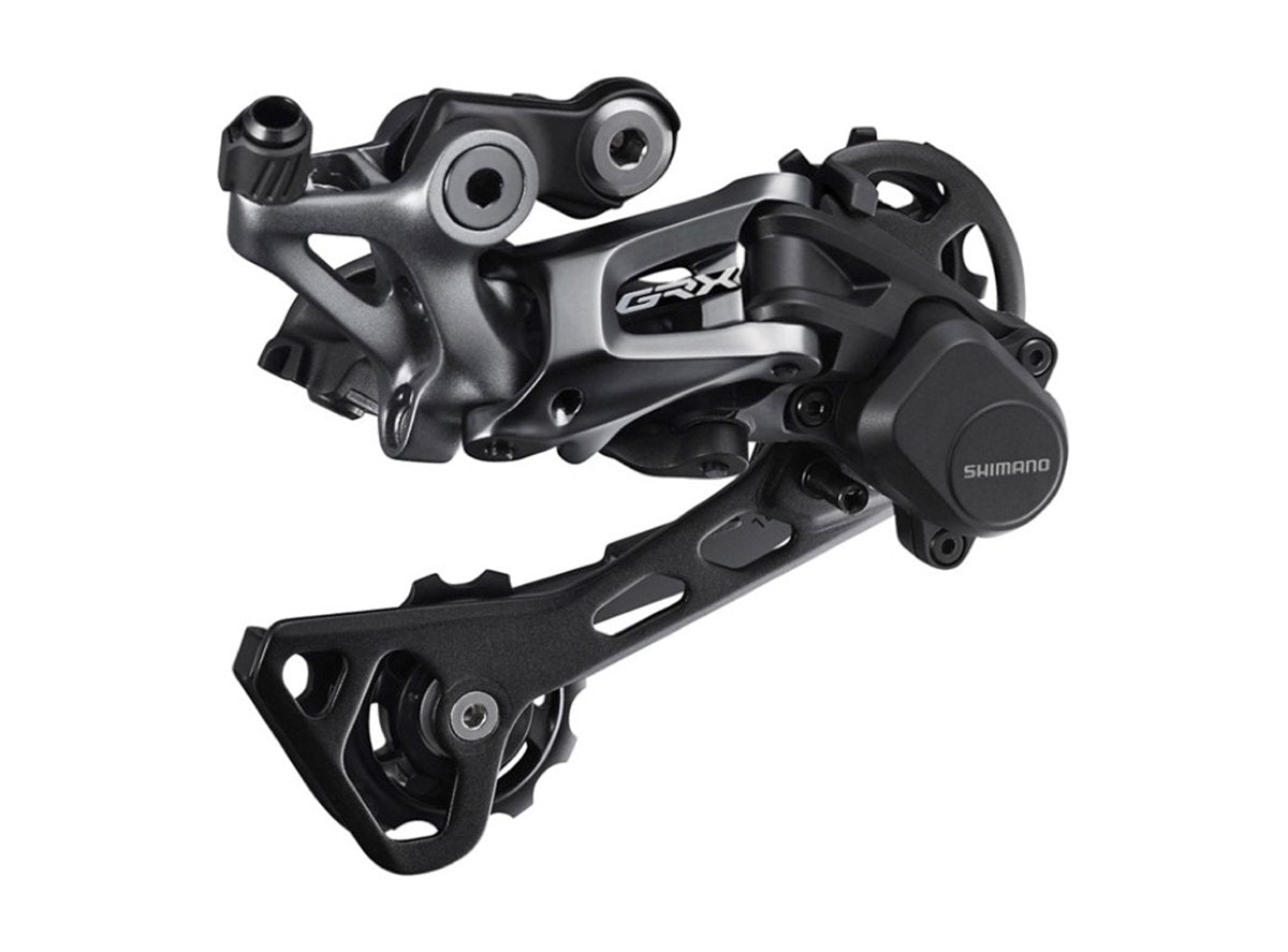 Shimano RX812 GRX 11 Spd Rear Derailleur Gray - Black