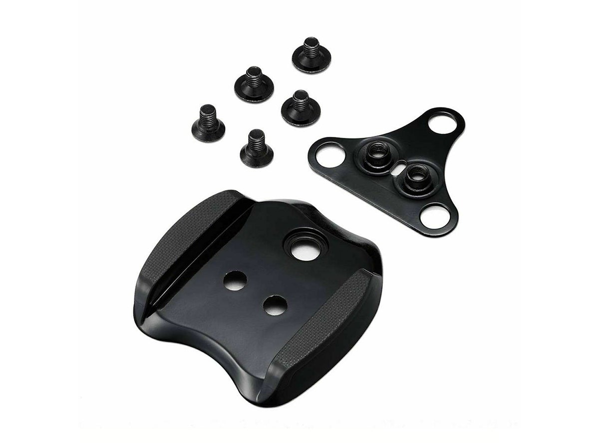 Shimano SH41 SPD Cleats Adapters - Black Black 3 to 2 Bolt