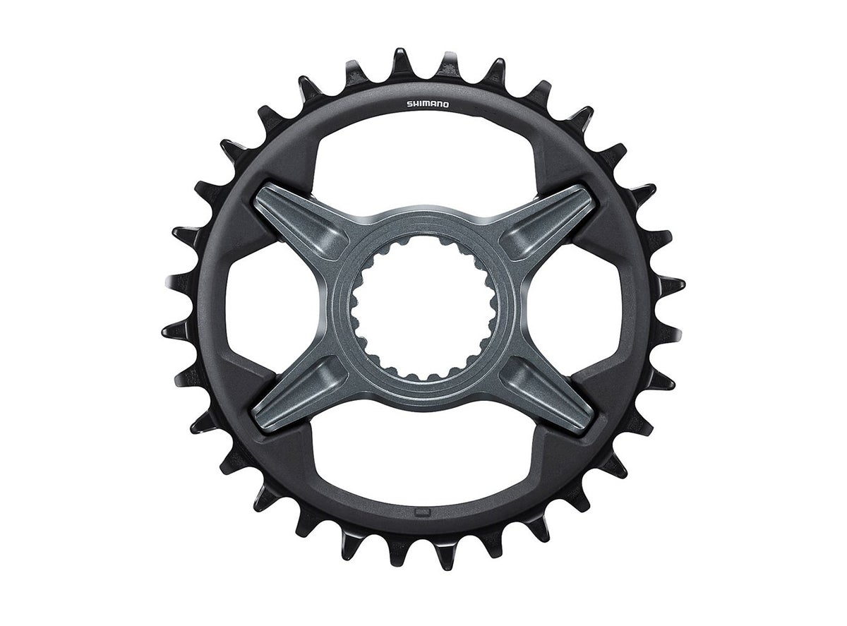 Shimano SLX CRM75 MTB Chainring - Black Black 30t