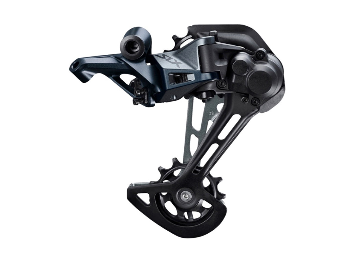 Shimano SLX M7100 12 Spd MTB Rear Derailleur Black - Gray SGS - Long Cage