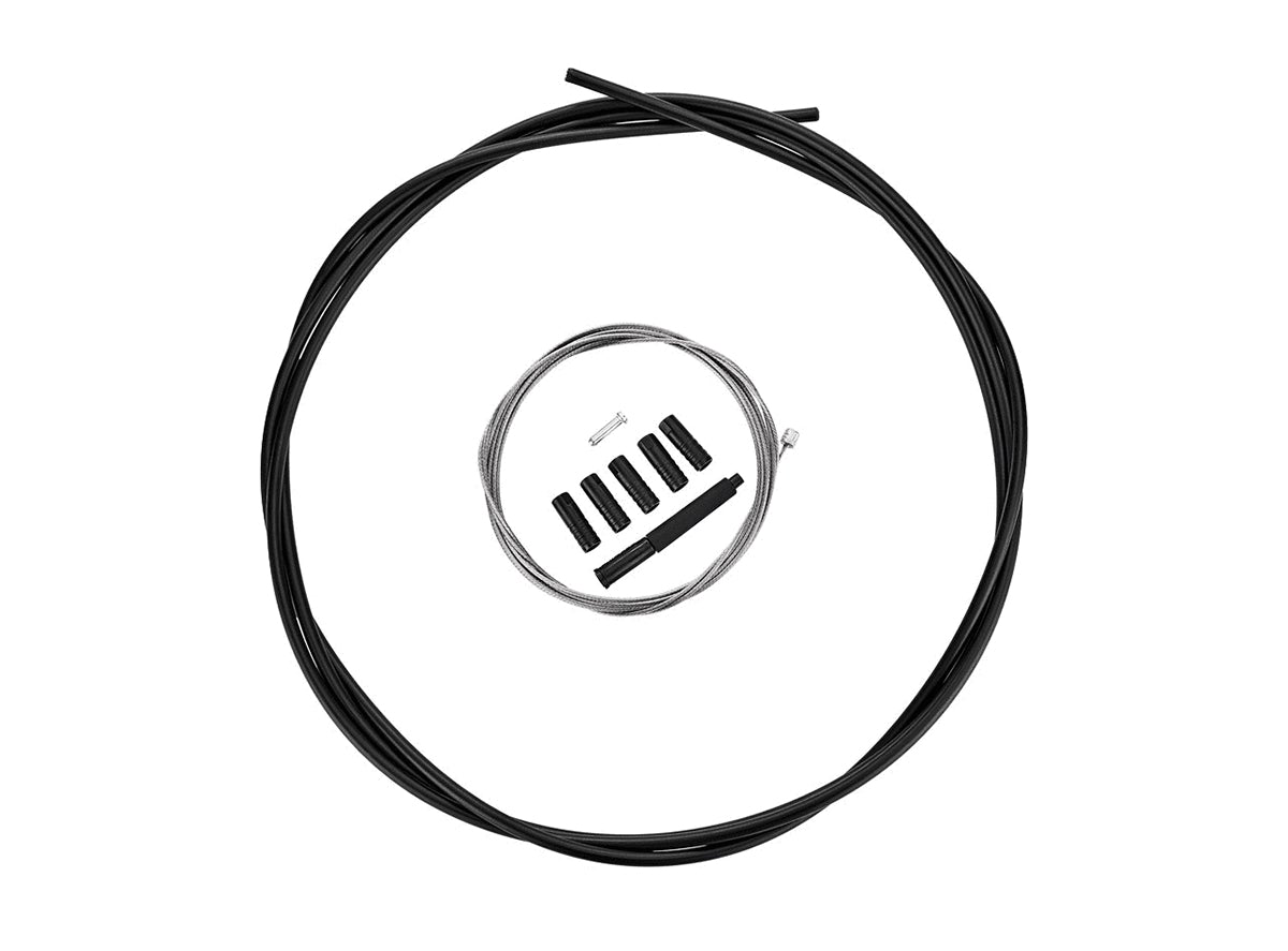 Shimano SP41 MTB Stainless Shift Cable Set - Rear Derailleur - Black Black