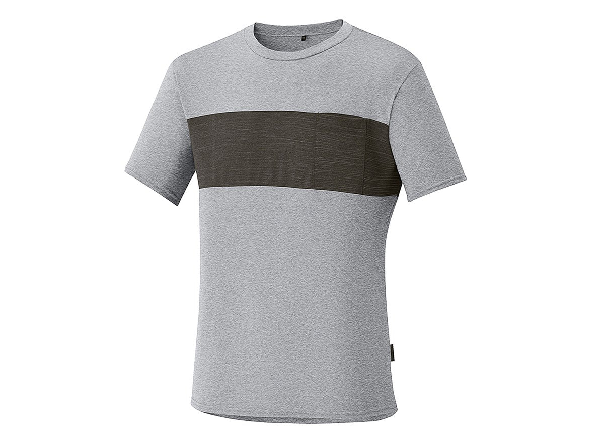 Shimano Transit Tee - Alloy Alloy Large