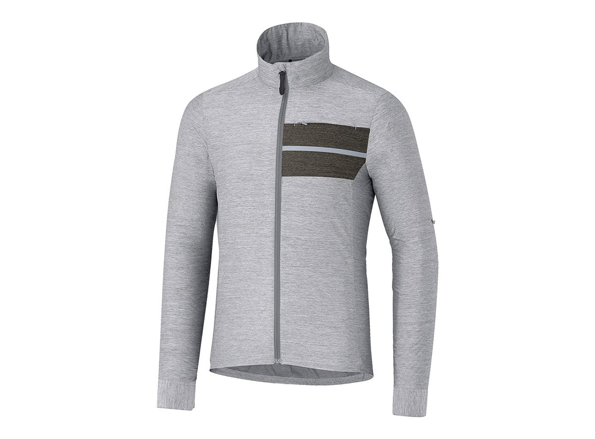 Shimano Transit Windbreak Cycling Jacket - Alloy Alloy X-Small