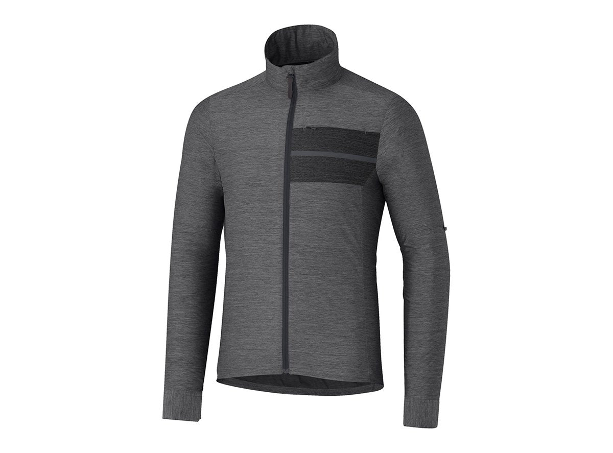 Shimano Transit Windbreak Cycling Jacket - Raven Raven X-Small