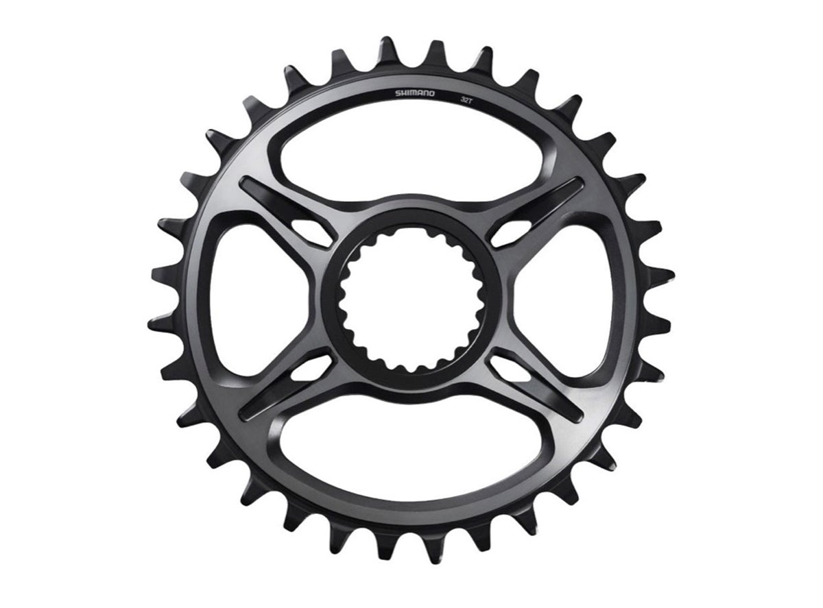 Shimano XTR CRM95 1x MTB Chainring - Black Black 30t Direct Mount