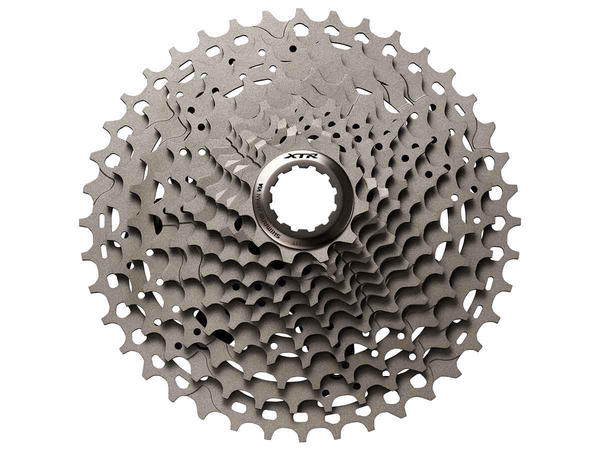 Shimano XTR M9001 11 Spd MTB Cassette Silver 11-40t