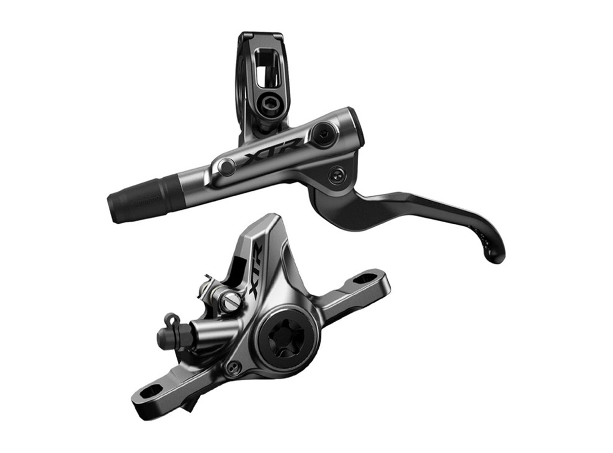 Shimano XTR M9100 Disc Brake - Front - J Kit - Gray Gray