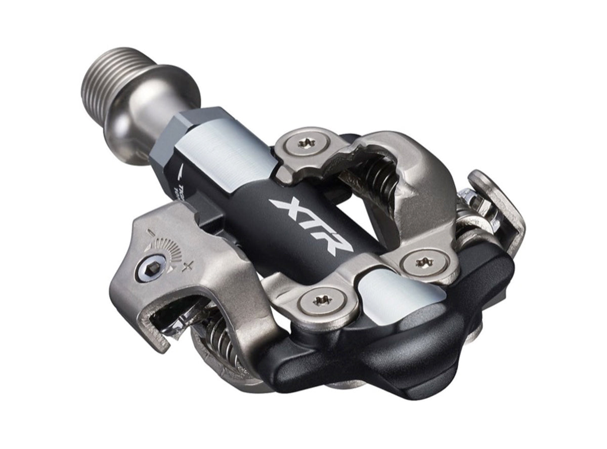 Shimano XTR M9100 Race SPD Pedal Black Pair Pair