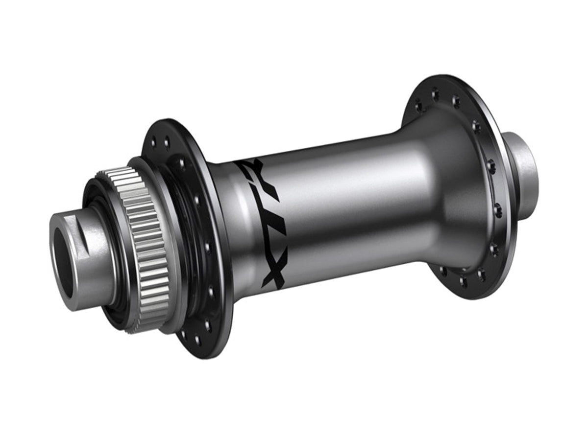 Shimano XTR M9110 Boost MTB Disc Hub - Front - Center Lock - Anodized Gun Metal Anodized Gun Metal 15x110mm 32h