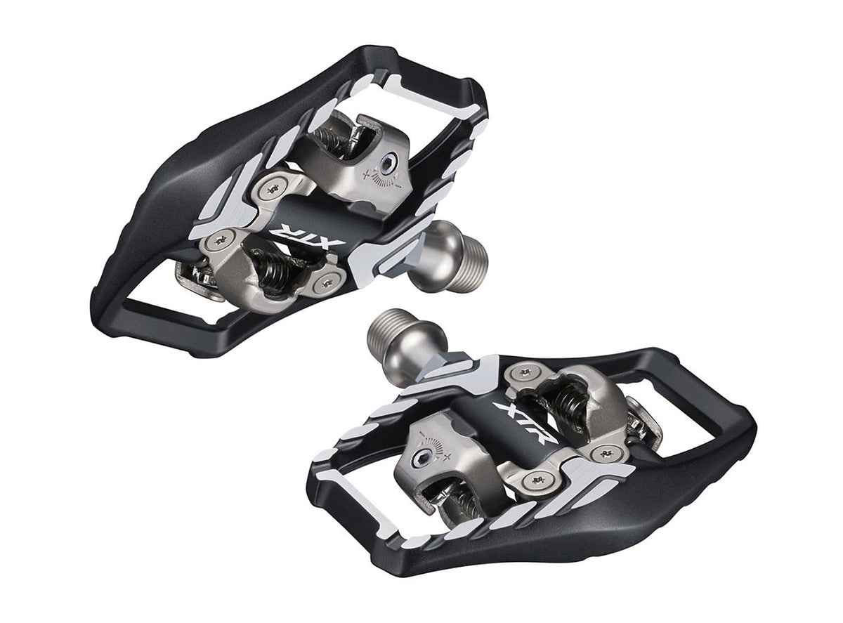 Shimano XTR Trail M9120 Enduro Clipless Pedals Black