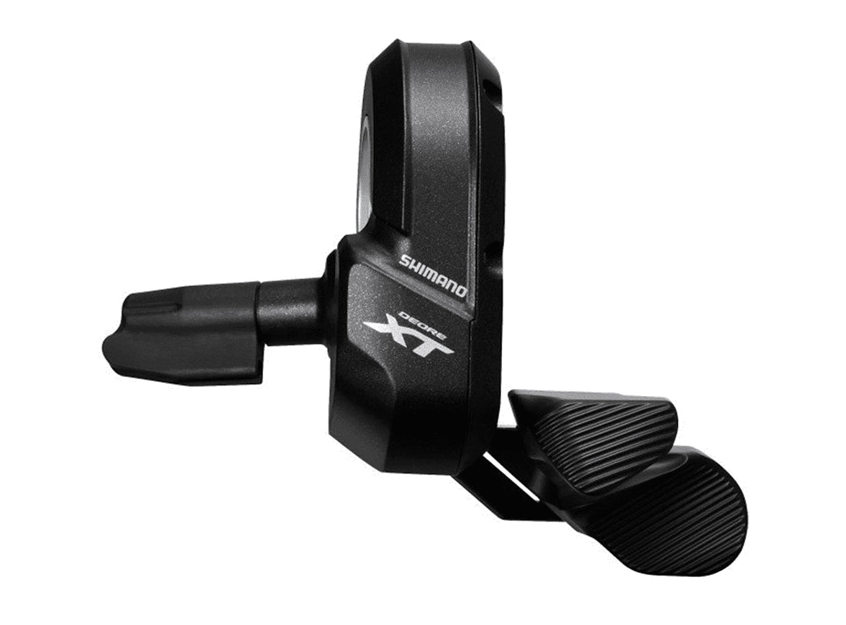 Shimano XT Di2 M8050 Front Shifter Black Left Hand